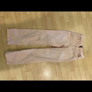 URBAN OUTFITTERS soft pink pants